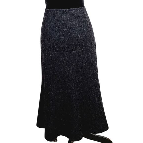 Carol Anderson by Invitation Vintage 90s Midi Skirt Size 6 PRE-OWNED, EUC - Picture 2 of 7